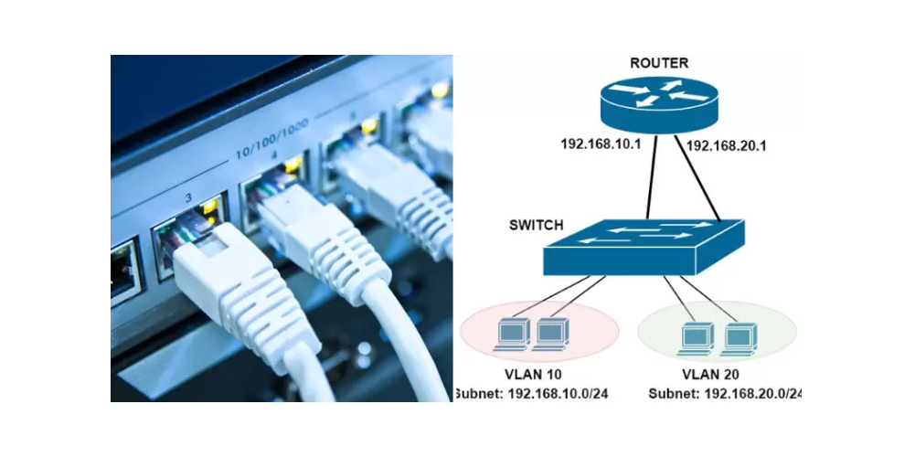 Zrozumienie VLAN Co to jest VLAN i jak działa Blog AscentOptics