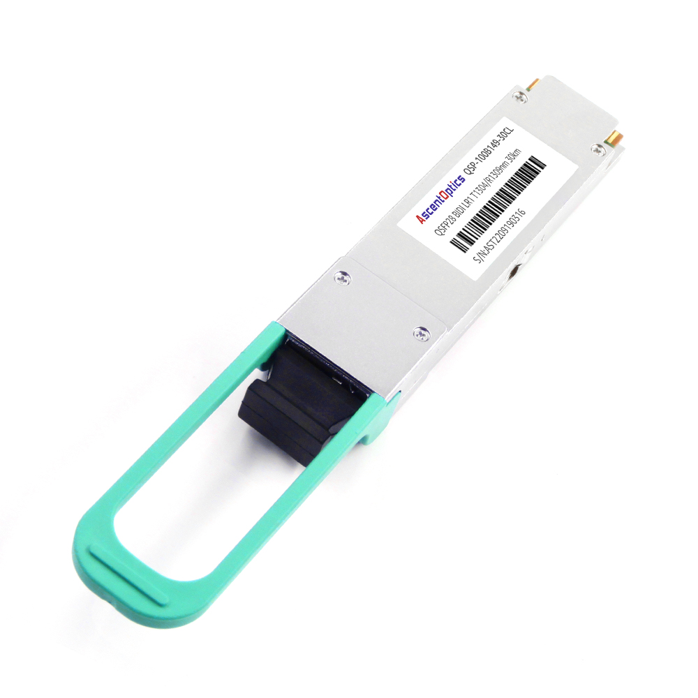 What are the applications of 100G QSFP28 transceivers?