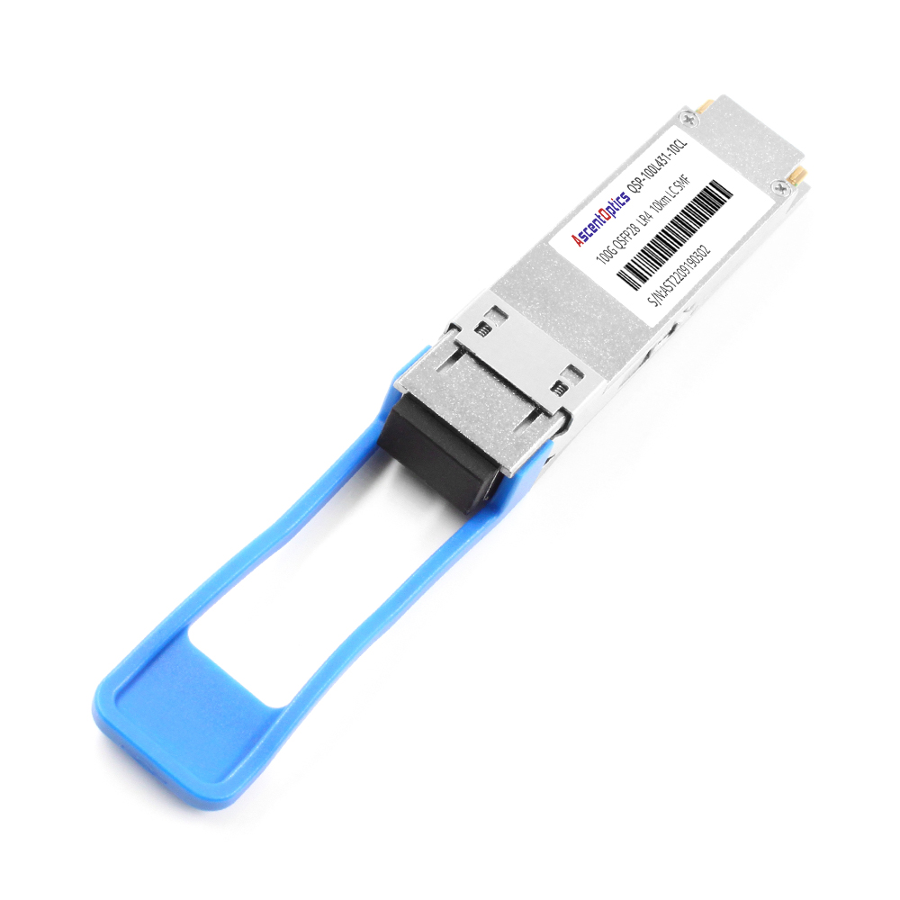 Everything You Need to Know About QSFP28 LR4 Optical Transceiver
