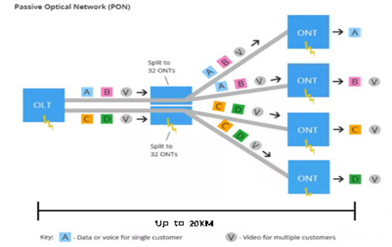 PON network