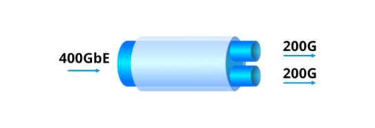 Tecnología de doble portadora 400G