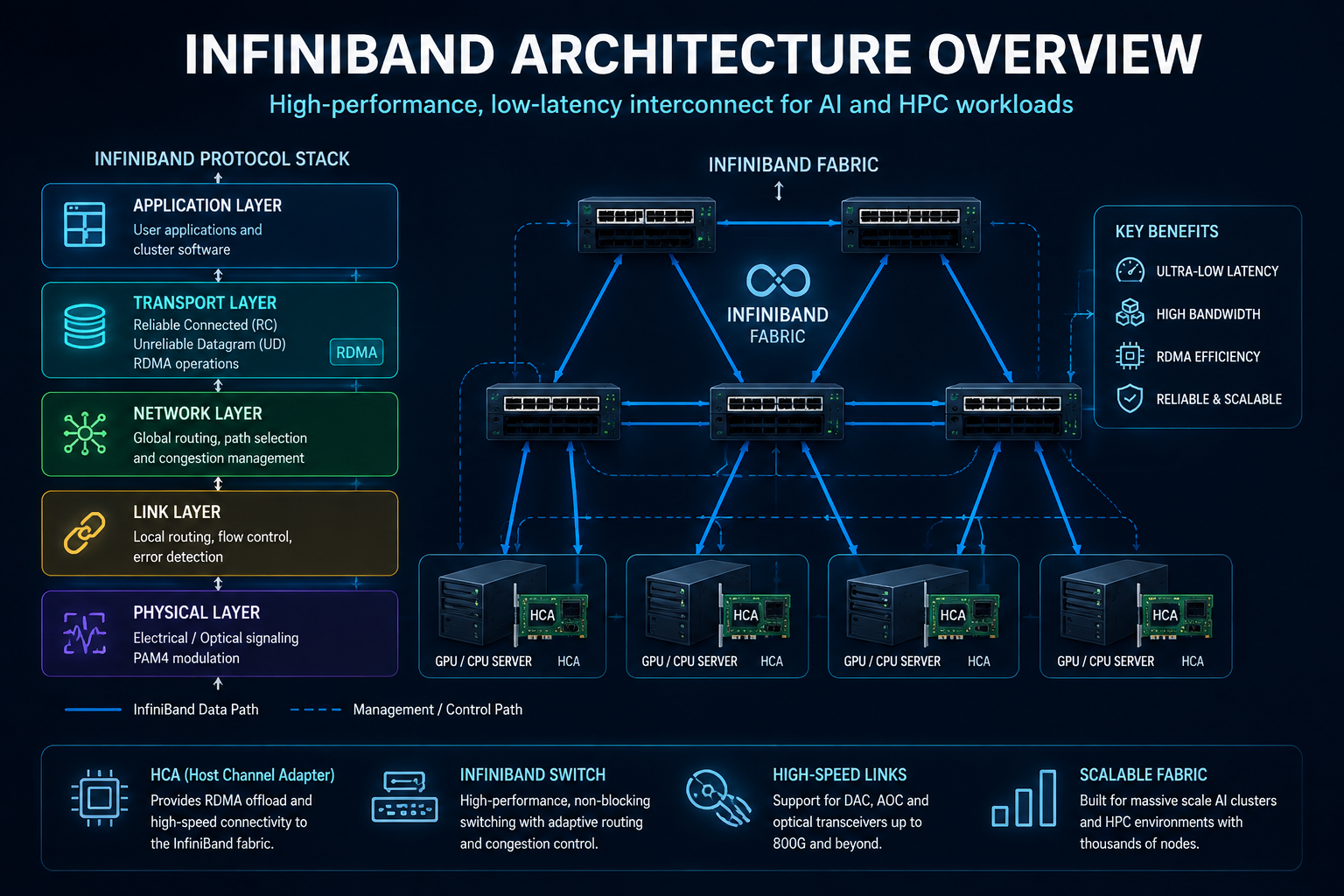 InfiniBand Network Architecture Overview