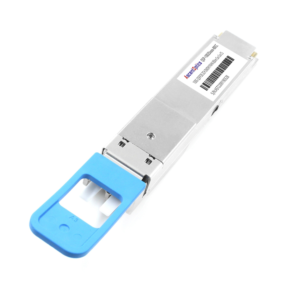 100G QSFP28 2-Channels DWDM 80km Transceivers