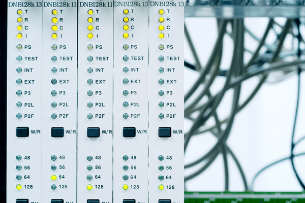 Painel de Patch de Rede