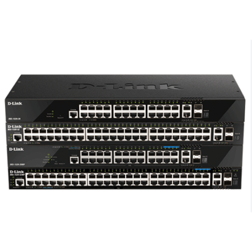 D-LINK layer 3 switch