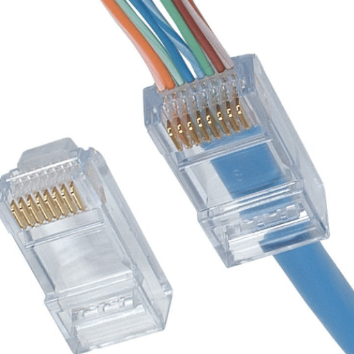 How to properly terminate an RJ45 connector