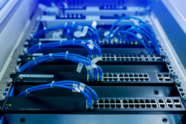 UTP cabling and computer network device