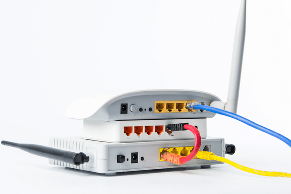 Wireless Modem Router Network Hub