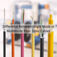 Understanding the Difference Between Single Mode vs Multimode Fiber Optic Cables: A Comprehensive Guide