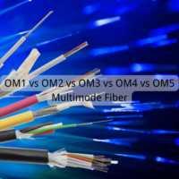 Understanding the Differences: OM1 vs OM2 vs OM3 vs OM4 vs OM5 Multimode Fiber