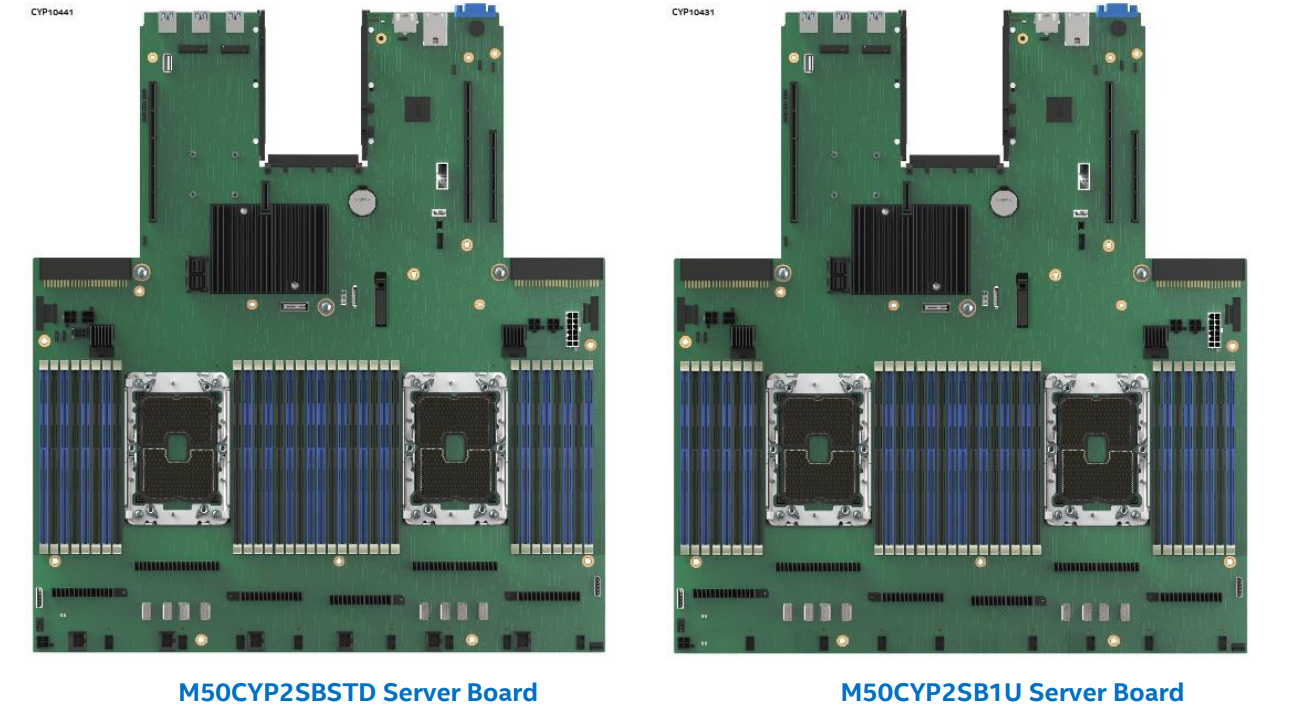 Intel® Server Board M50CYP2SB