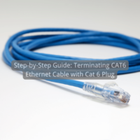 Step-by-Step Guide: Terminating CAT6 Ethernet Cable with Cat 6 Plug