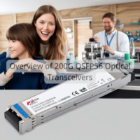 Overview of 200G QSFP56 Optical Transceivers