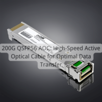 200G QSFP56 AOC: High-Speed Active Optical Cable for Optimal Data Transfer