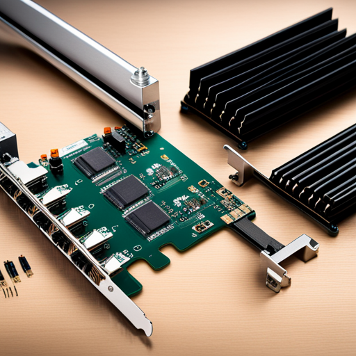 Carte Son PCIe 5.1 Barabesty - Son Surround 3D Pour PC, Haute Performance, Installation Facile