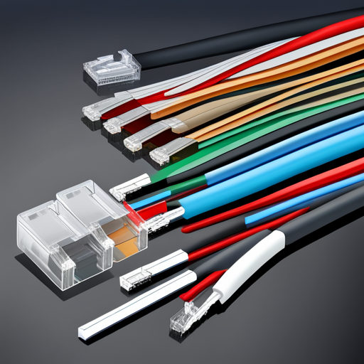 RJ45 电缆类型