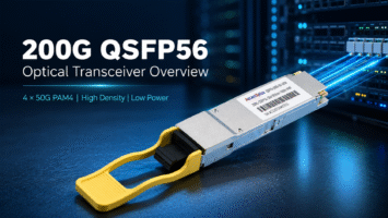 Overview of 200G QSFP56 Optical Transceivers