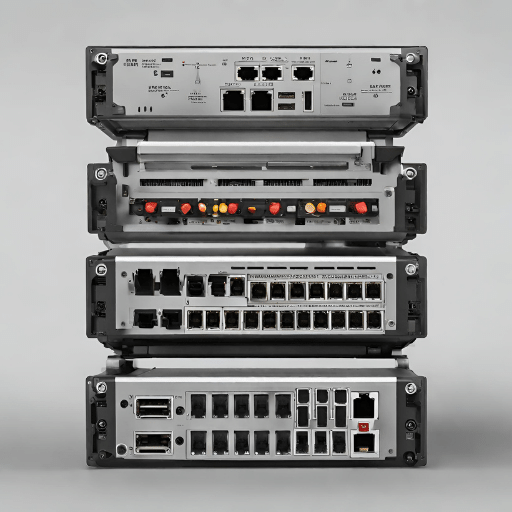 What is a switch uplink port, and how does it differ from a standard port?