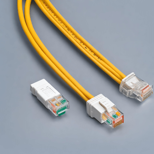 What is the difference between flat and round ethernet cables?