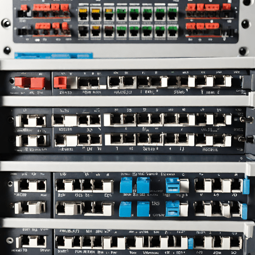 Installation and Configuration of Patch Panels and Switches