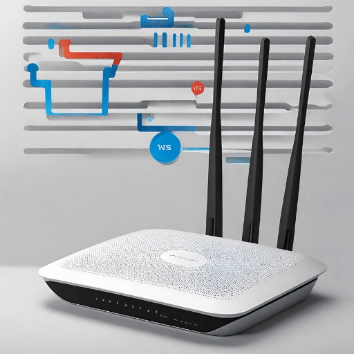 What is the difference between wireless access point and router?