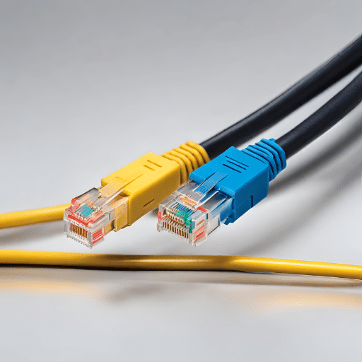 Advantages and disadvantages of flat and round ethernet cables