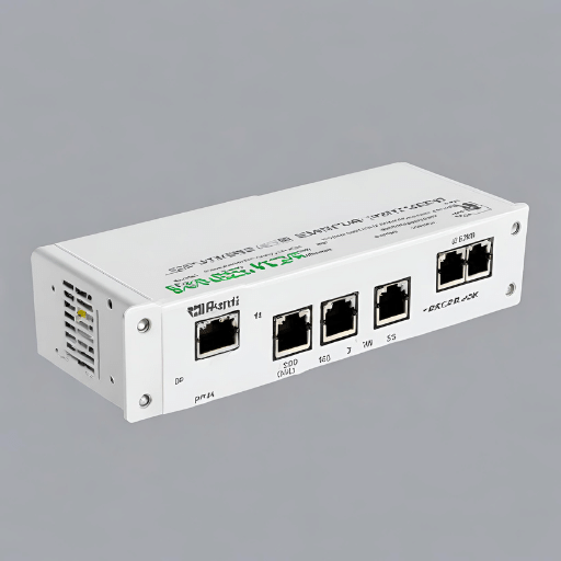 What are the key features of a managed POE switch?