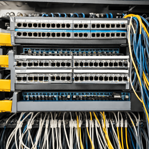 What is a Patch Panel and How Does it Differ from a Switch?