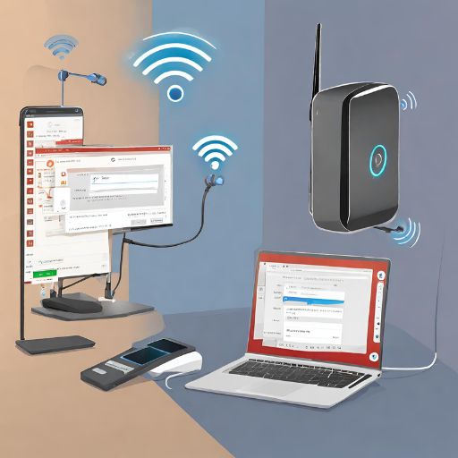 Boosting WiFi Signal with Additional Antennas
