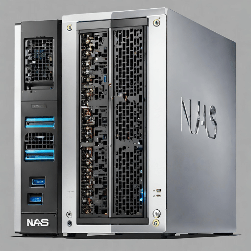 How do you choose between a NAS and a server for small business storage needs?