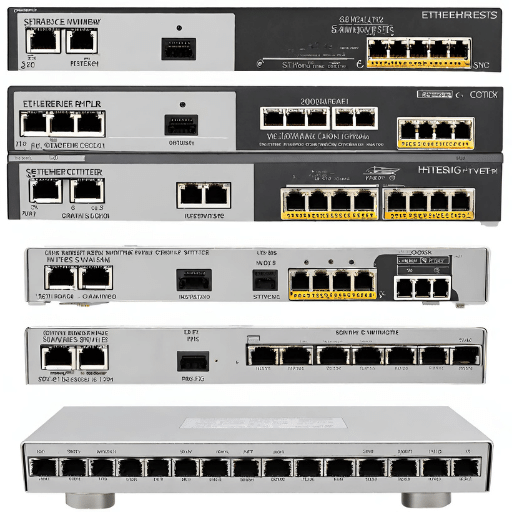 Understanding the role of Ethernet splitters and switches in modern network architectures