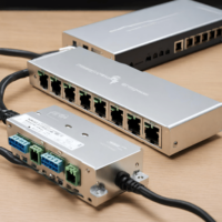 Rozdzielacz Ethernet a przełącznik: zrozumienie kluczowych różnic