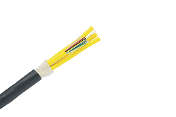Outdoor 10 Gigabit Singlemode Fiber Cable 9125-OS1OS2 SM Outdoor Fiber Cable
