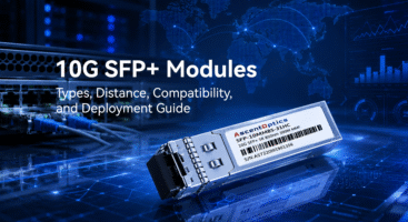 Ultimate Guide to SFP+ Modules: Types, Applications, and Selection