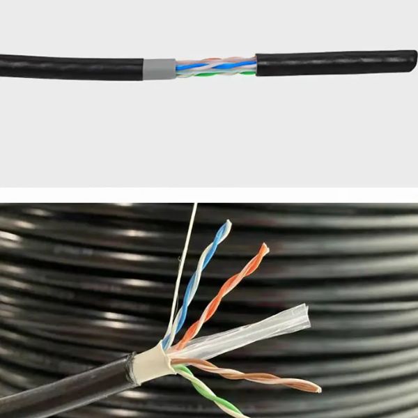 What are the different ways to extend an ethernet cable?