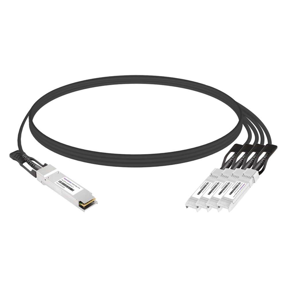 Enhancing Connectivity with QSFP56 to 4x SFP56 Breakout Cables