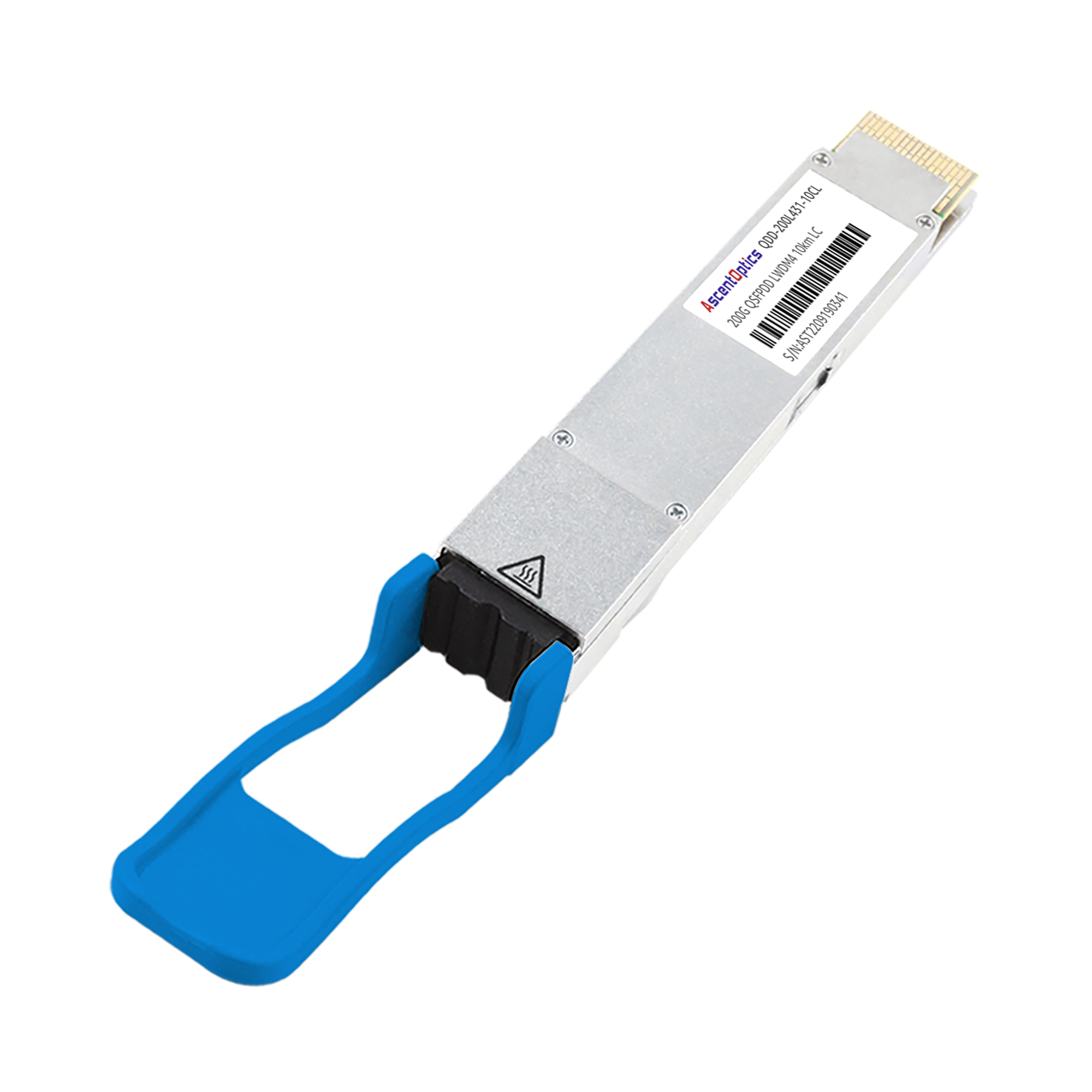 "Explore Ascentoptics for QSFP56 solutions: Elevate network capacity and speed. Discover our high-performance modules today."