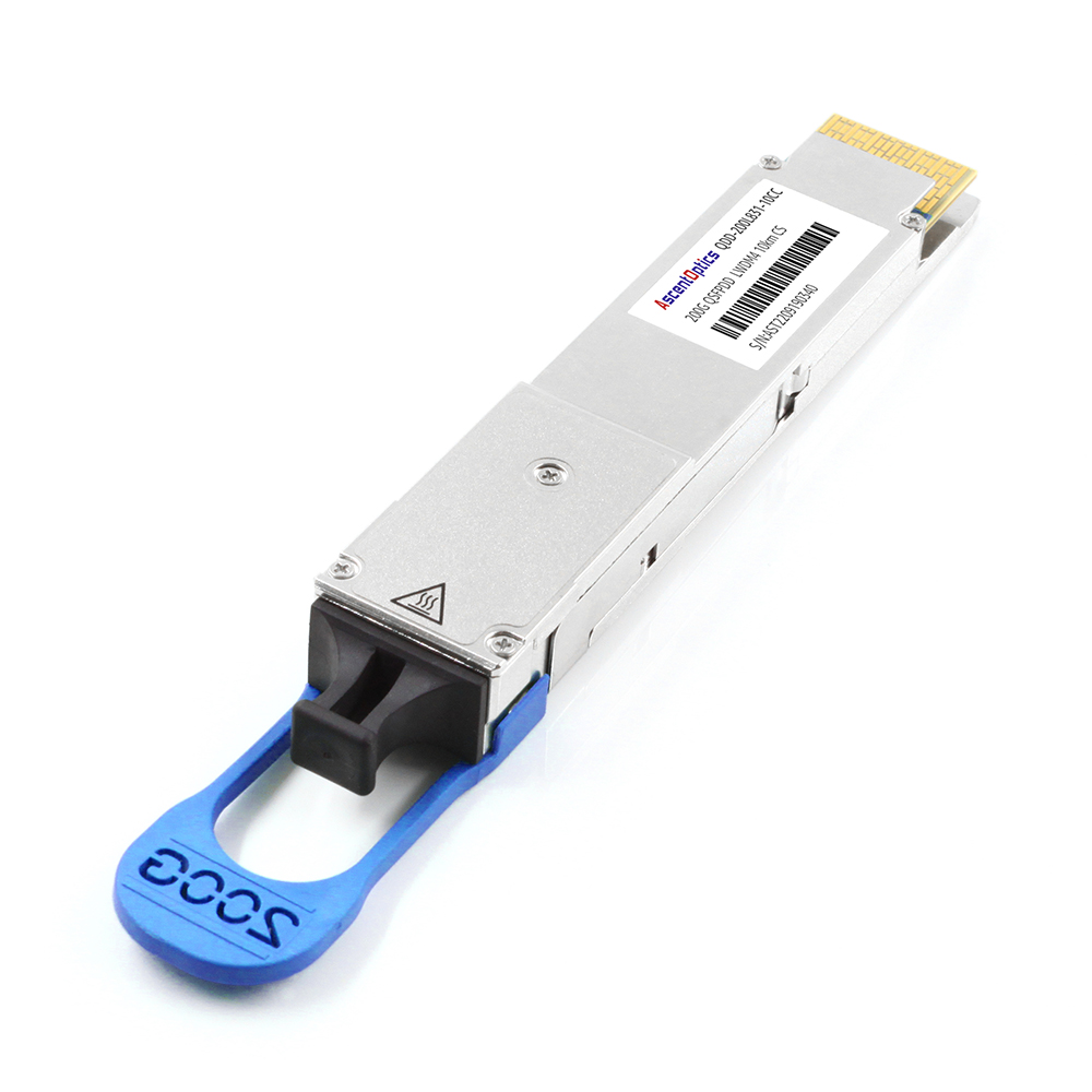 200G QSFP-DD 2x100G LR4 LWDM4 optical module