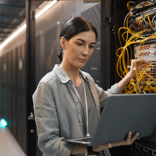 Quais qualificações são necessárias para um técnico de data center?