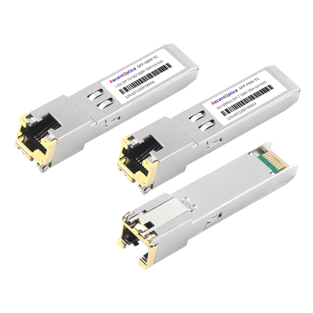 Installing and Troubleshooting Your Copper SFP Transceiver