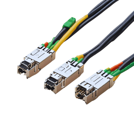 利用 1 GBE SFP LX 光纤的优势进行连接