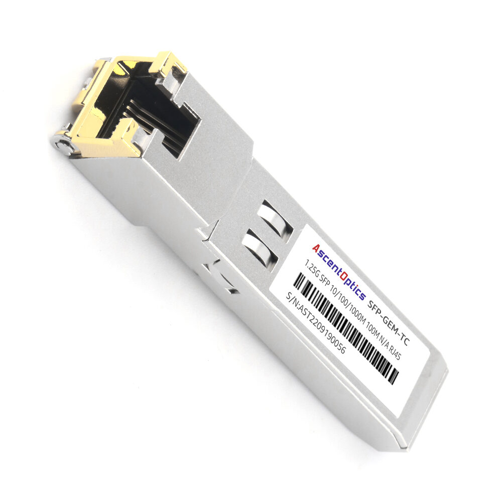 Key Points to Look for in an RJ45 Transceiver Module