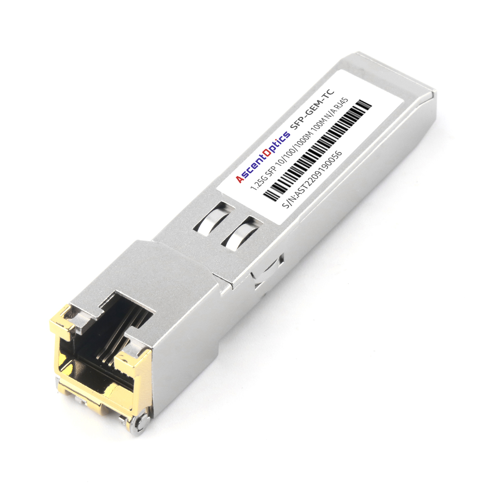 What is a Copper SFP Transceiver?