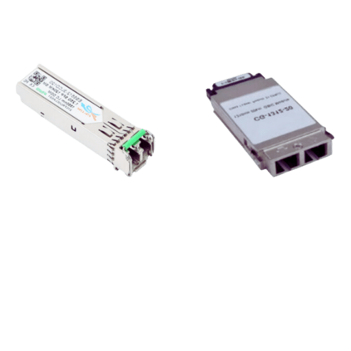 Regarding GBIC and SFP modules, what is the impact of form factor and size on their use?