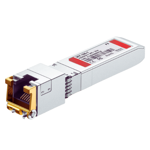Key Features of the 10GBase-T Copper Transceiver Module