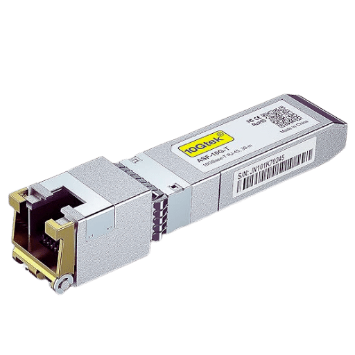 10G SFP モジュールに適切なケーブルと接続オプションの選択