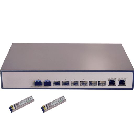 Why Choose a 8 Port SFP Switch for Your Network?
