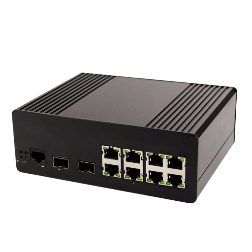 Choosing the Right 8 Port SFP Switch: Managed vs. Unmanaged