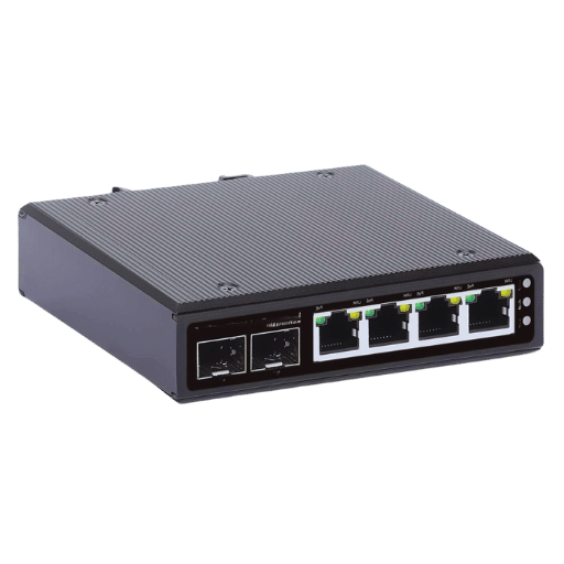 How to Set Up and Use a 4-Port Ethernet Switch with SFP?
