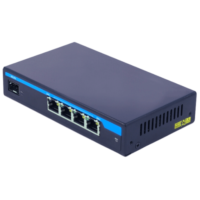 Enhance Your Network with a 4-Port Gigabit Ethernet Switch with SFP Slots